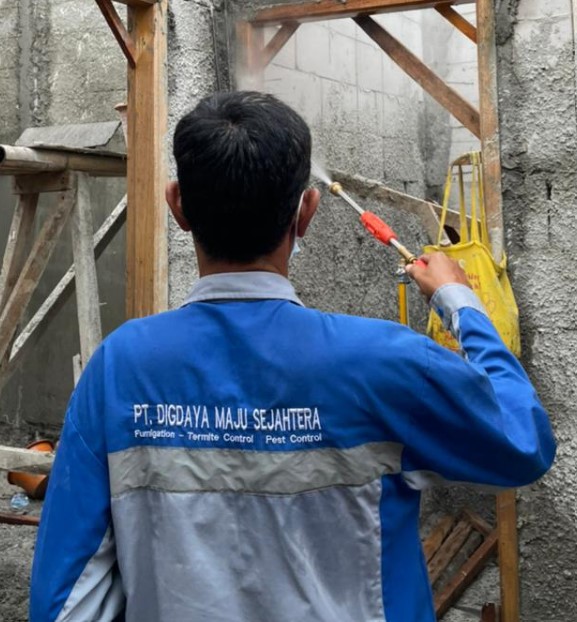 Pengendalian Rayap Pra-Konstruksi